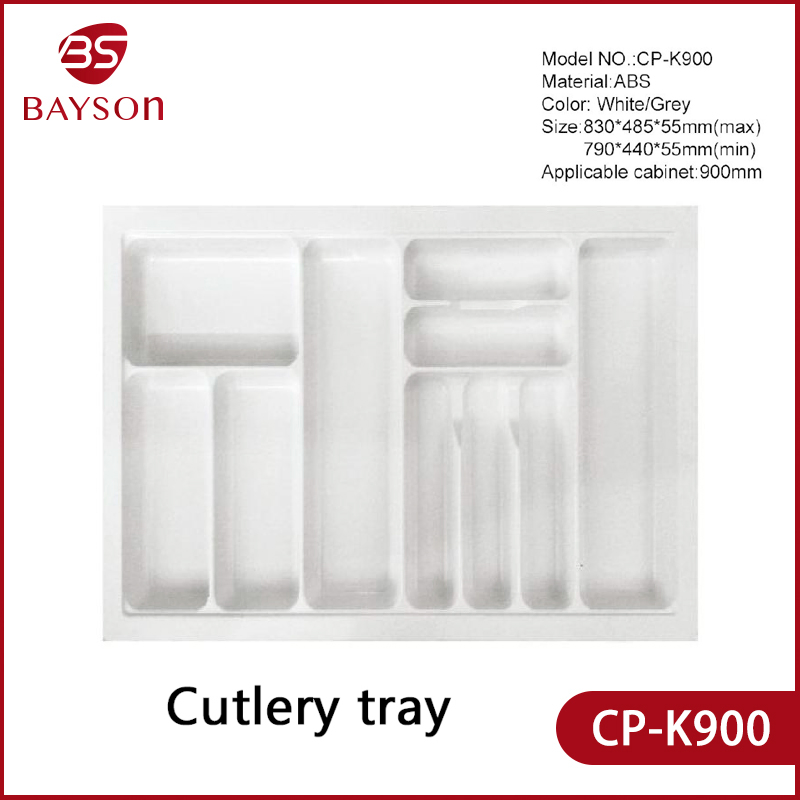 Cp-K900 Cutlery Tray Organiser Drawer Tidy Knives Forks Spoons Kitchen Office Home Utensil Tray Cutlery Utensil Tray Kitchen Storage Cutlery Storage