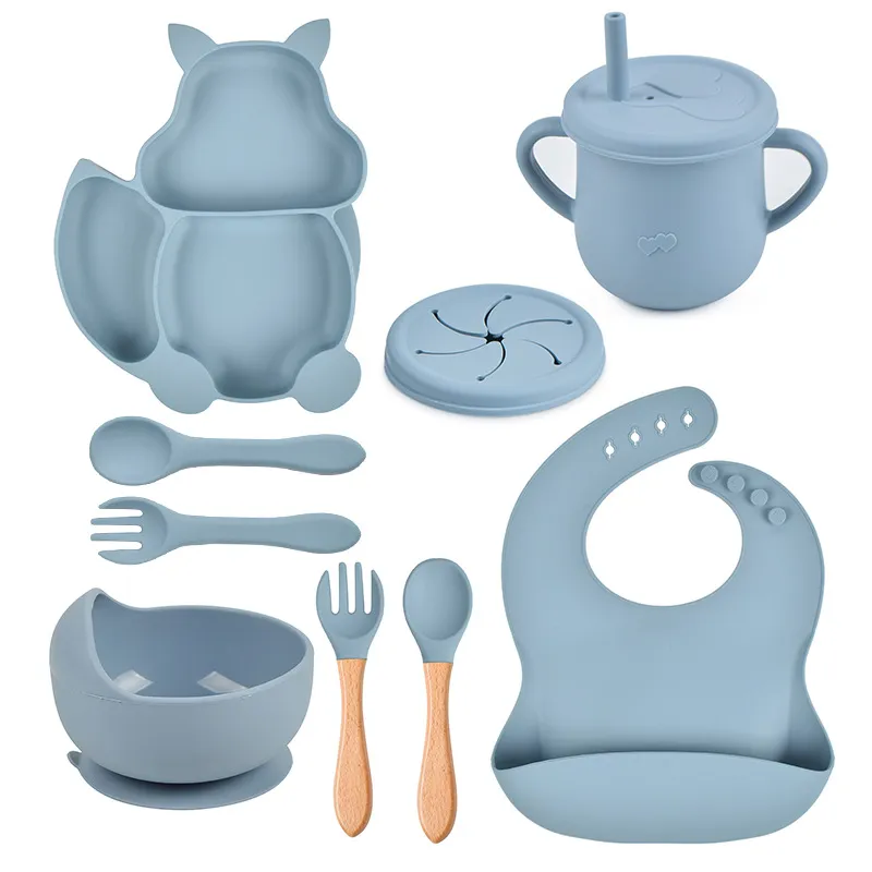 Silicone Tableware 1