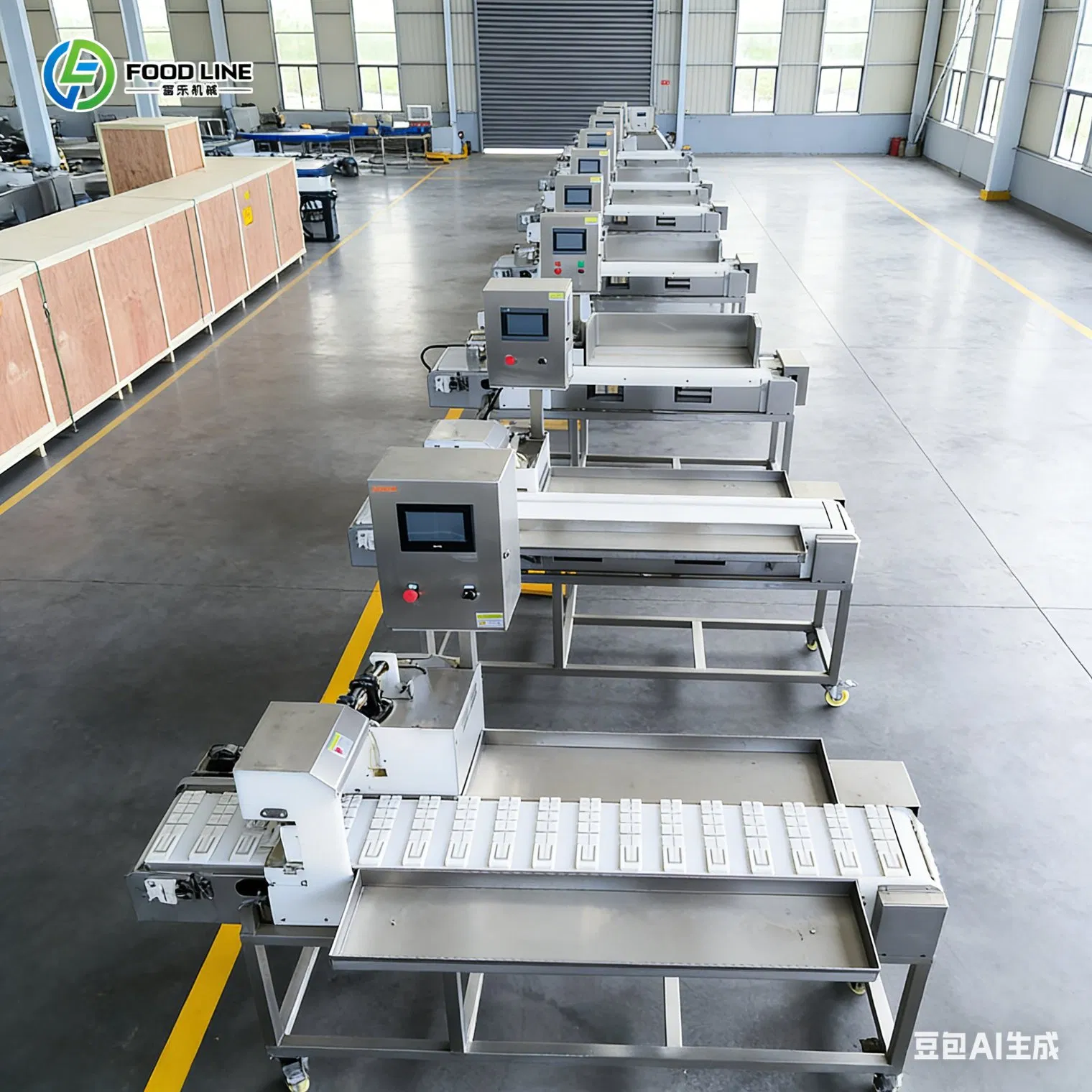 Stainless Steel Automatic Skewer Machine with Auto Cleaning Function