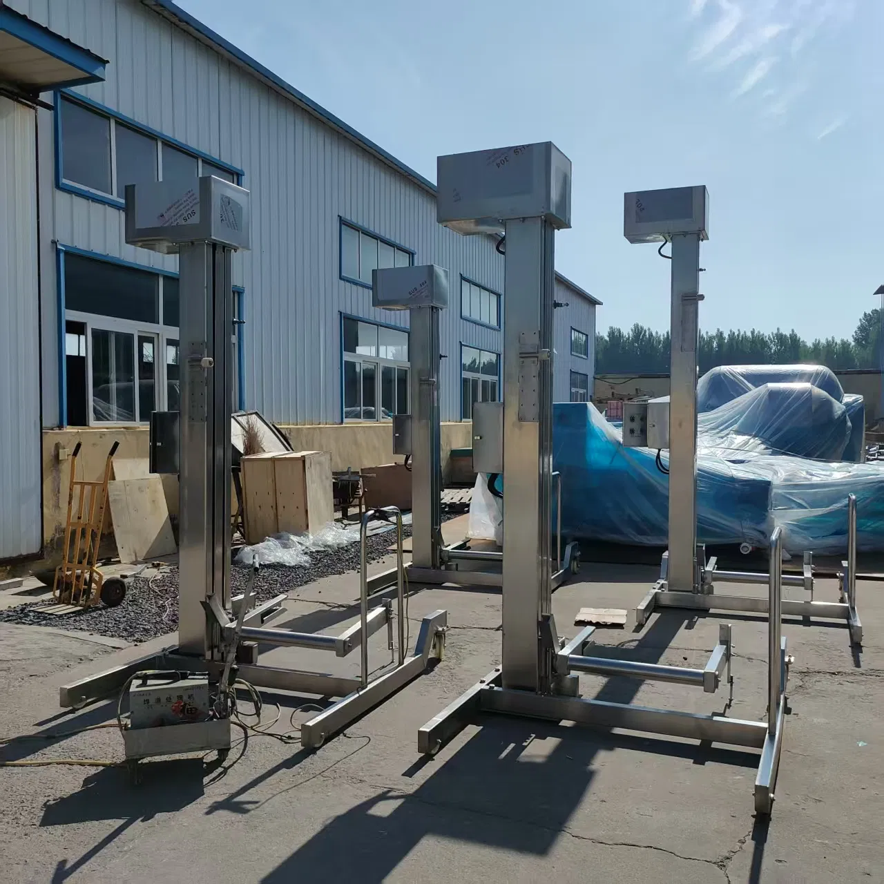 Automatic Stainless Steel Vertical Bucket Elevator Conveyor for Grain Powder Pellet Food Material Handling Lifting Machine