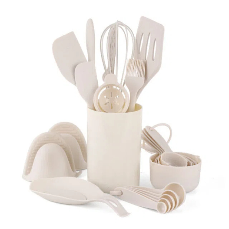 Wholesale Market Restaurant Kitchenware Direct New Items Silicone Kitchen Utensil Set