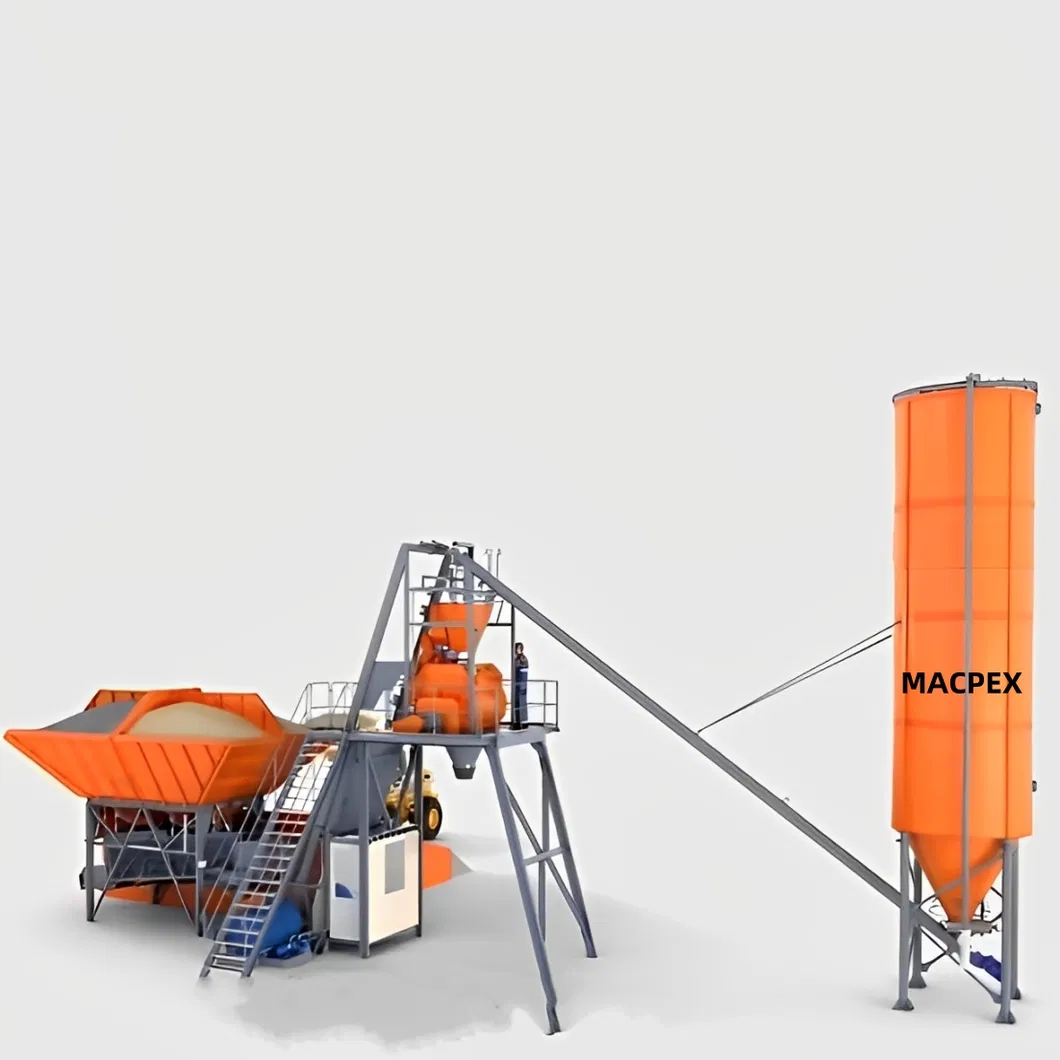 Skip hoist type