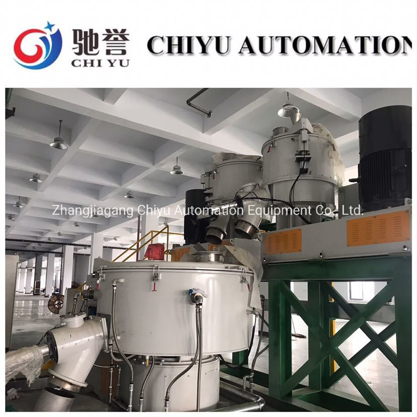 PVC Powder Mixer Plastic Machine Extruder Machine Plastic Industry Automatic Feeding Dosing Mixing Conveying System Pneumatic Conveying system