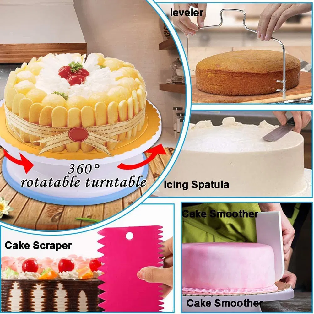 Cake Decorating Set 3