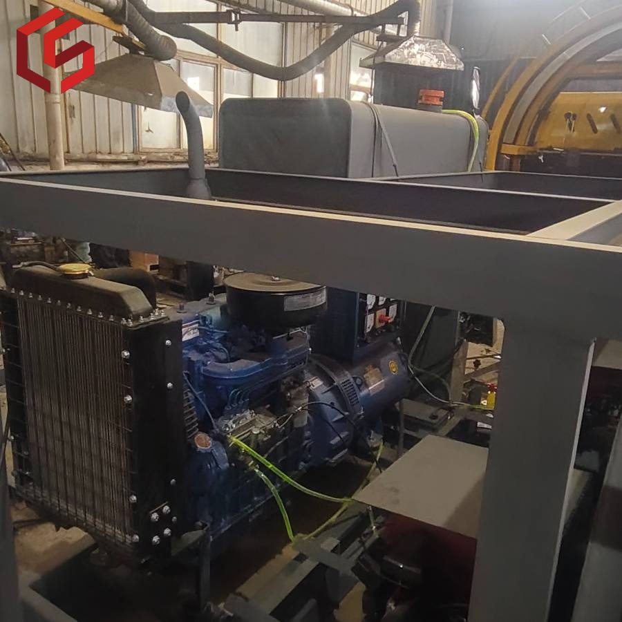 ISO9001: 2000 Approved New High-Performance Innovative Mixing Efficient Double-Tank Production Advanced Asphalt Plant Factory