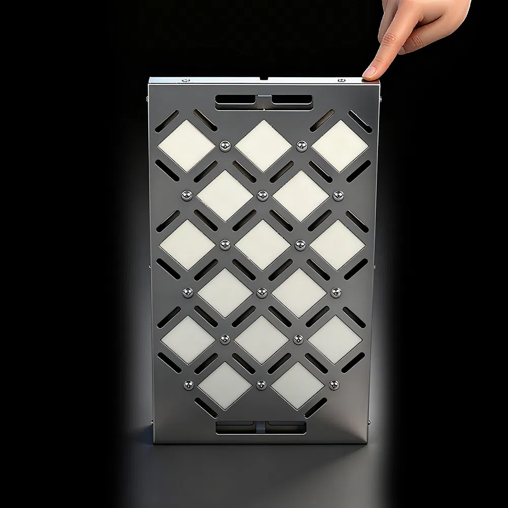 Luxury High End Outdoor Kitchen BBQ Barbecue Gas Grill Accessory Anti-Rust Corrosion-Resistant Stainless Steel 304 Ceramic Bricks Flame Tamer