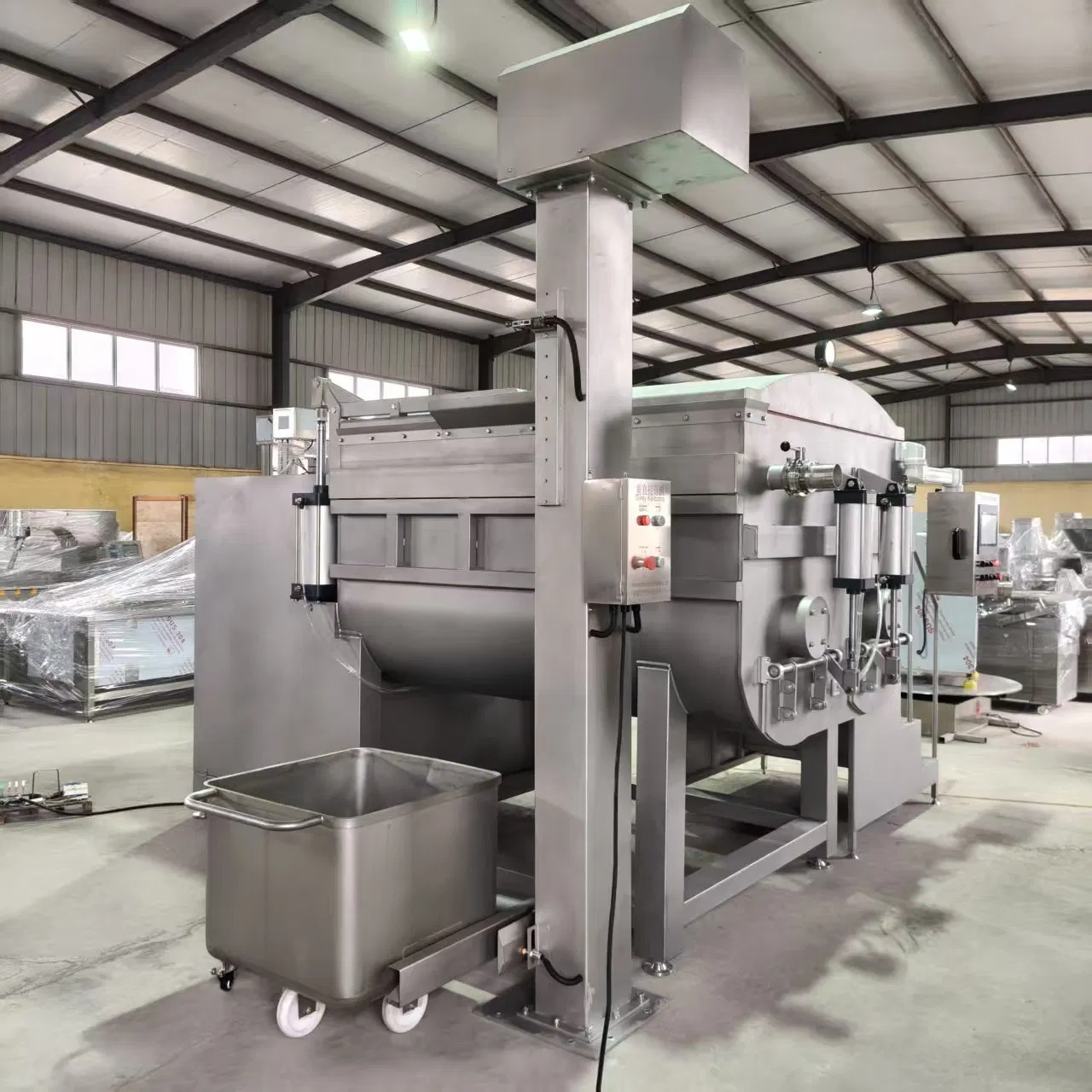 Industrial Automatic Vertical Bucket Elevator Conveyor SUS304 Food Grade Lifting Machine for Grain Powder Pellet Handling