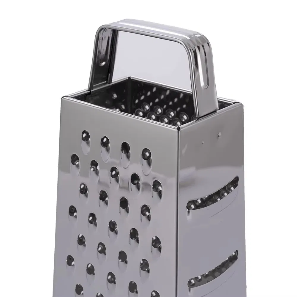 Multifunctional Stainless Steel Block Grater Manual Cheese Shredder Fruit Vegetable Cutter Potato Vegetable Preparation