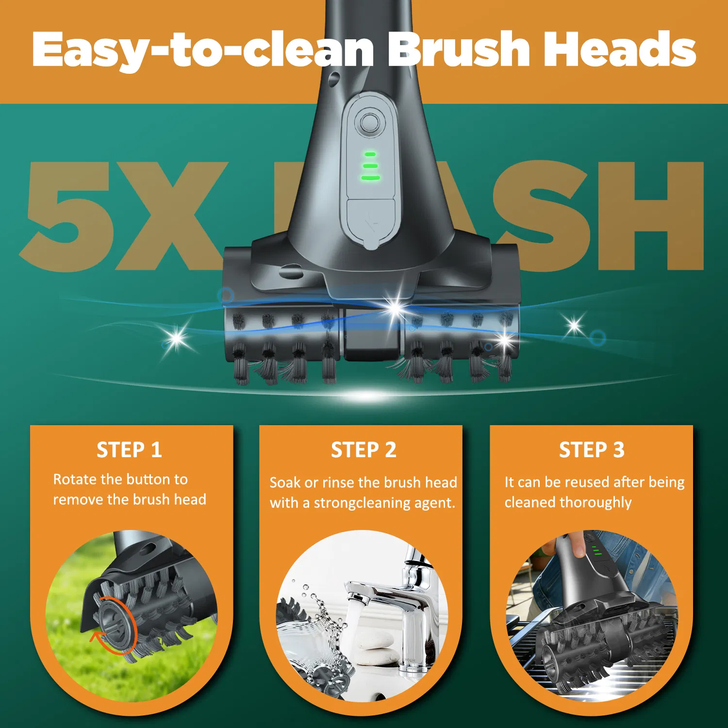 BBQ Brush Application