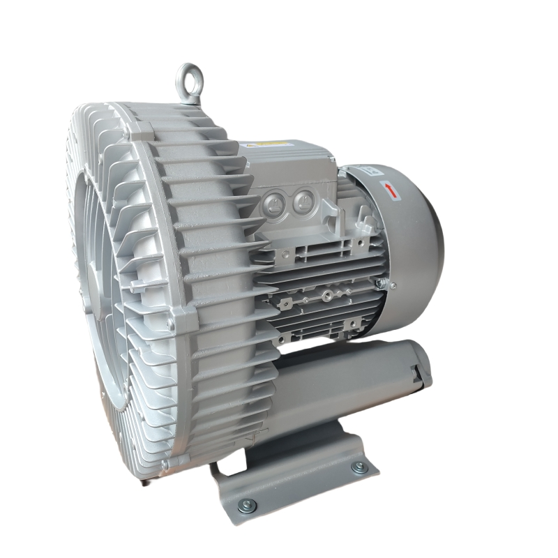 Smart Design Single Phase Electric Food Processing Turbo Vacuum Vortex Ring Blower for Material Handling