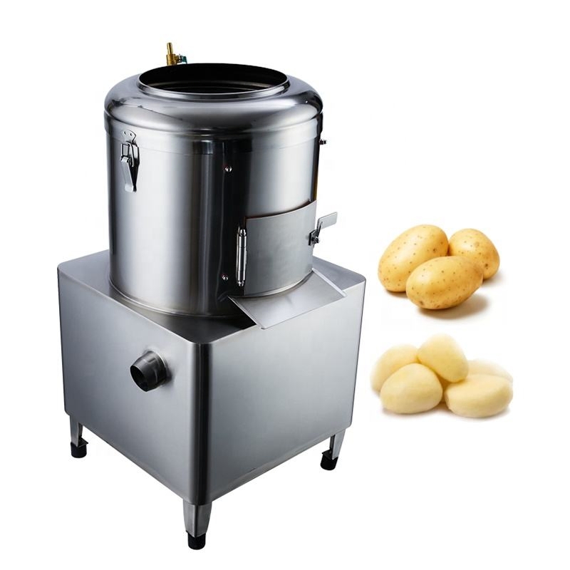 10kg/Time Potato Peeler Potato Peeling Machine Potato Washing Machine Kitchen Equipment Food Processing Machine Potato Cleaning Machine Electric Potato Peeler