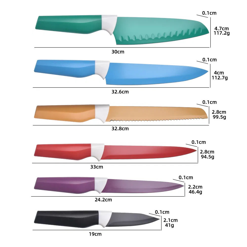 Knife Set Detail 1