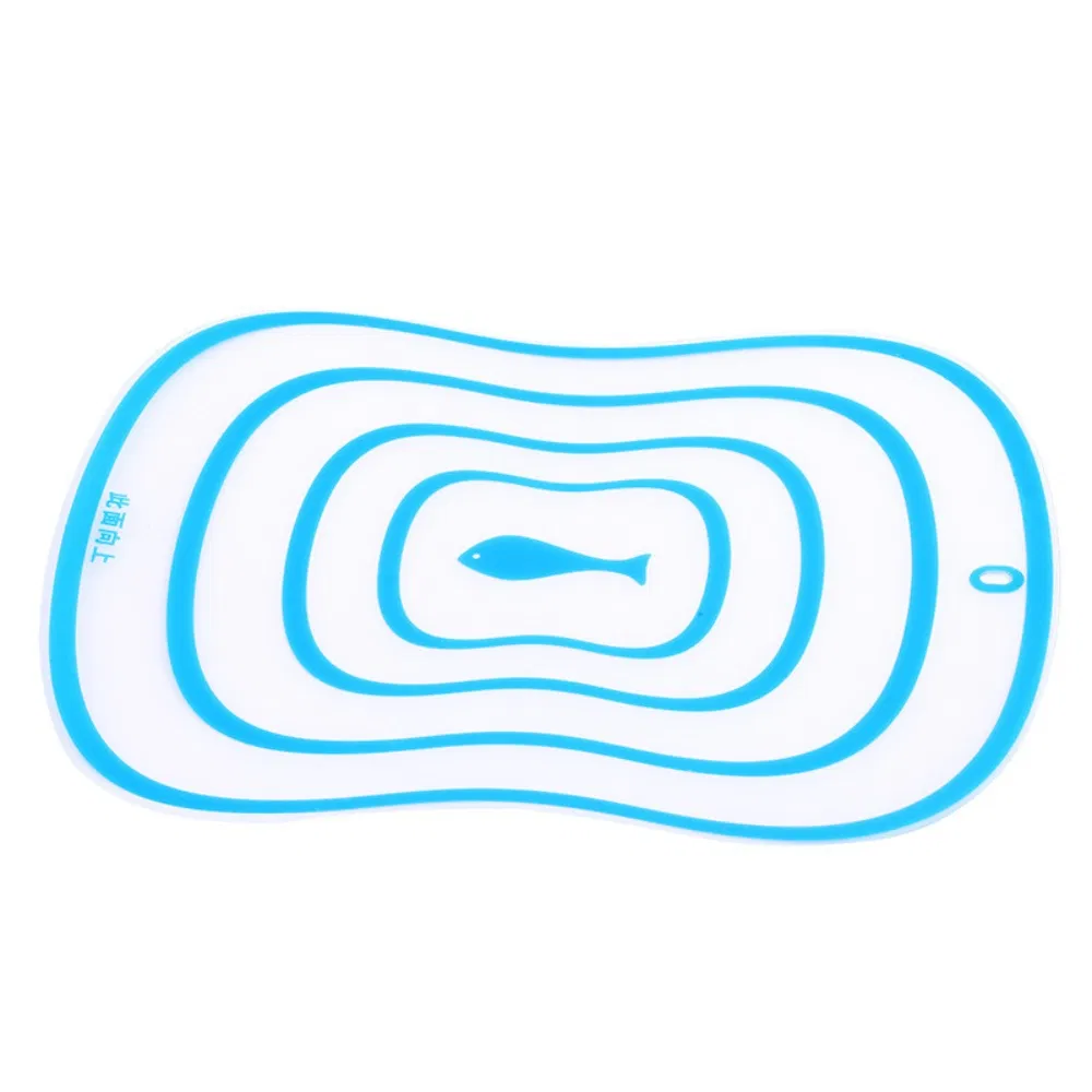 Flexible Transparent Kitchen Chopping Block Cutting Board Non-Slip Cooking Tool Mi25801