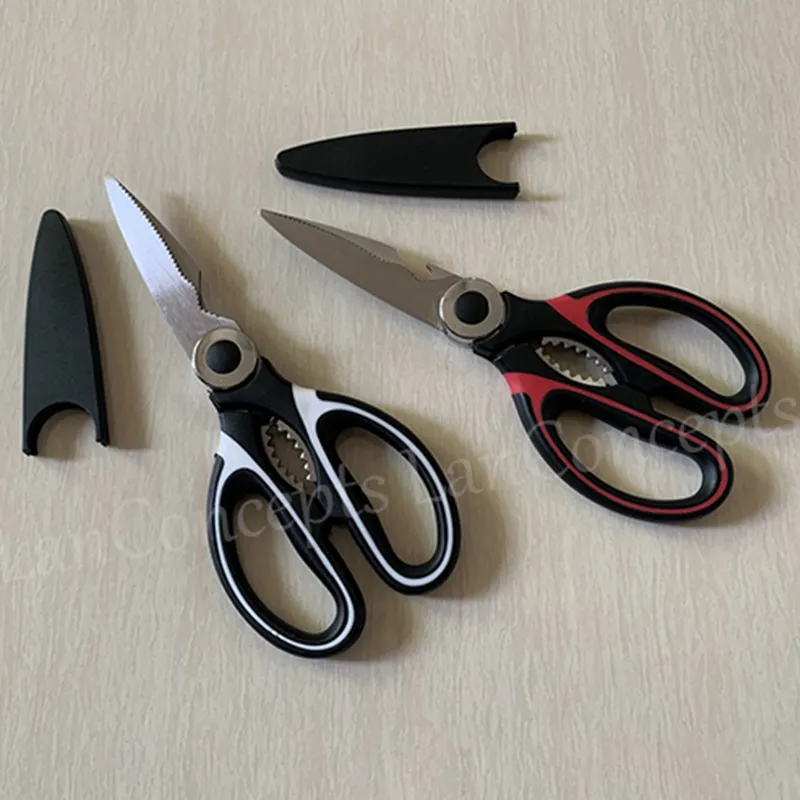 Black Kitchen Scissors