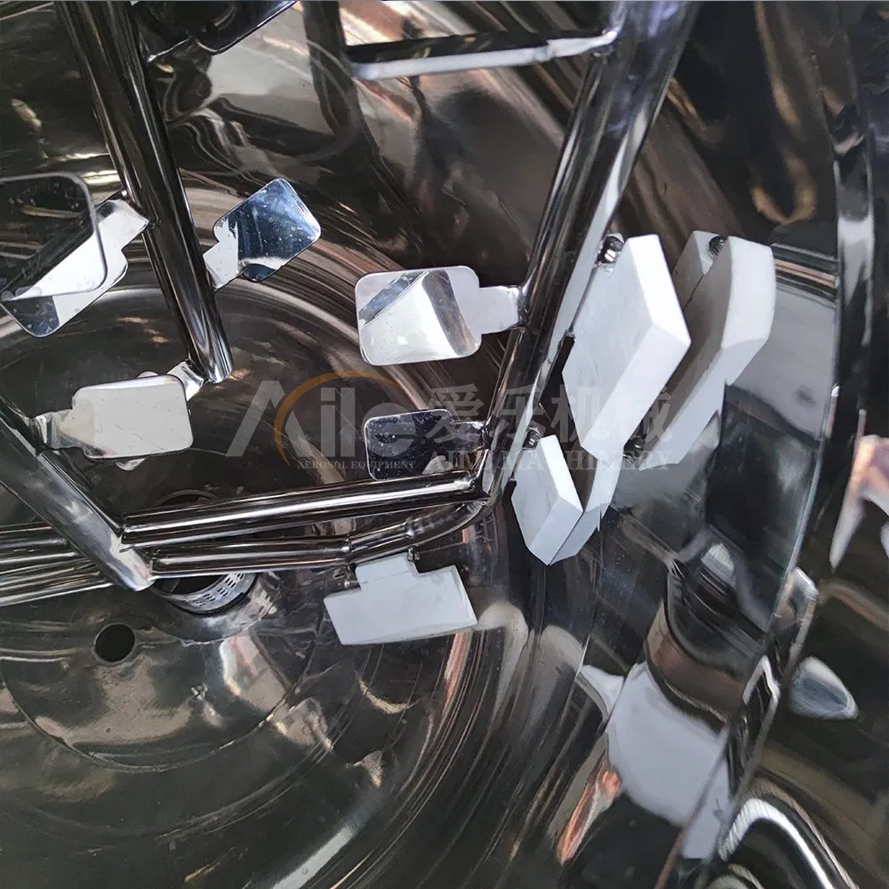 Detergent Machine for Washing Powder Soap Powder Detergent Power Making Machine Making Mixing Machine for Liquid Soap Homogenizer Mixing Tank