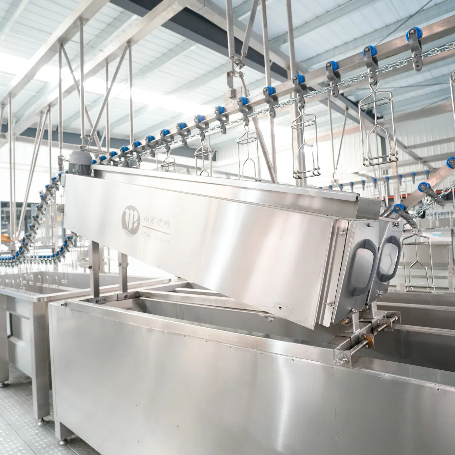 Premium SUS304 Chicken Processing Tools for Poultry Industry