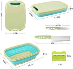 9 in 1 Cutting Board 2