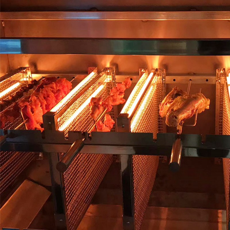 New Designed Commercial Barbecue Grill Machine Smoking Meat Machine Electric Smoke Machine
