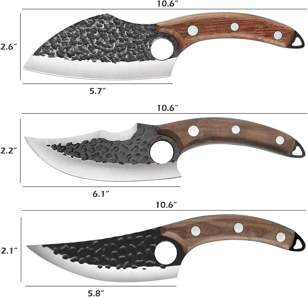 Handmade Forged Knife
