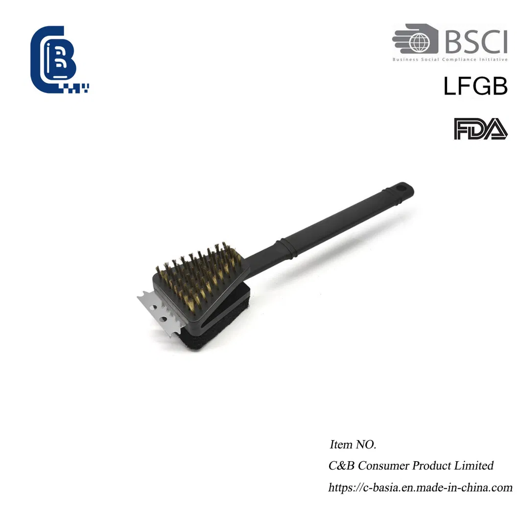 Grill Scrubber Cleaning Brush 4