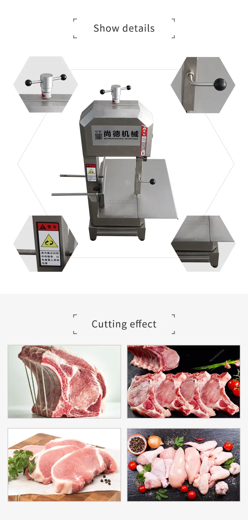 Bone Saw Machine Details