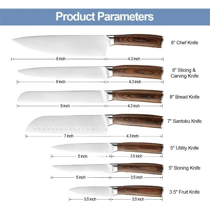 Professional Chef Knife 6