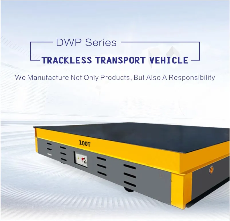Trackless Transfer Cart