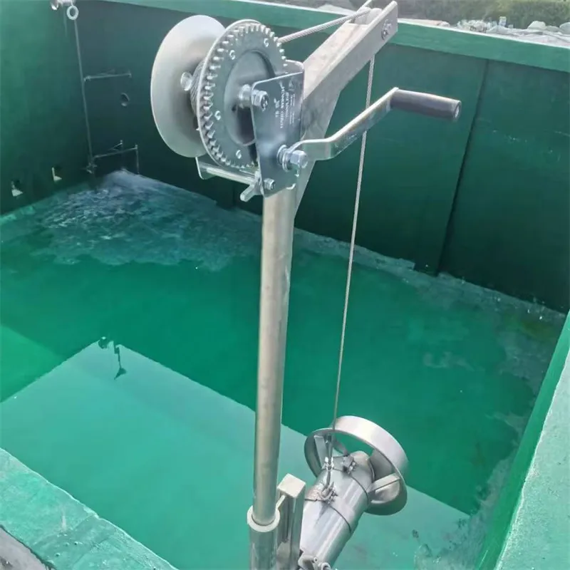 QJB Submersible Mixer