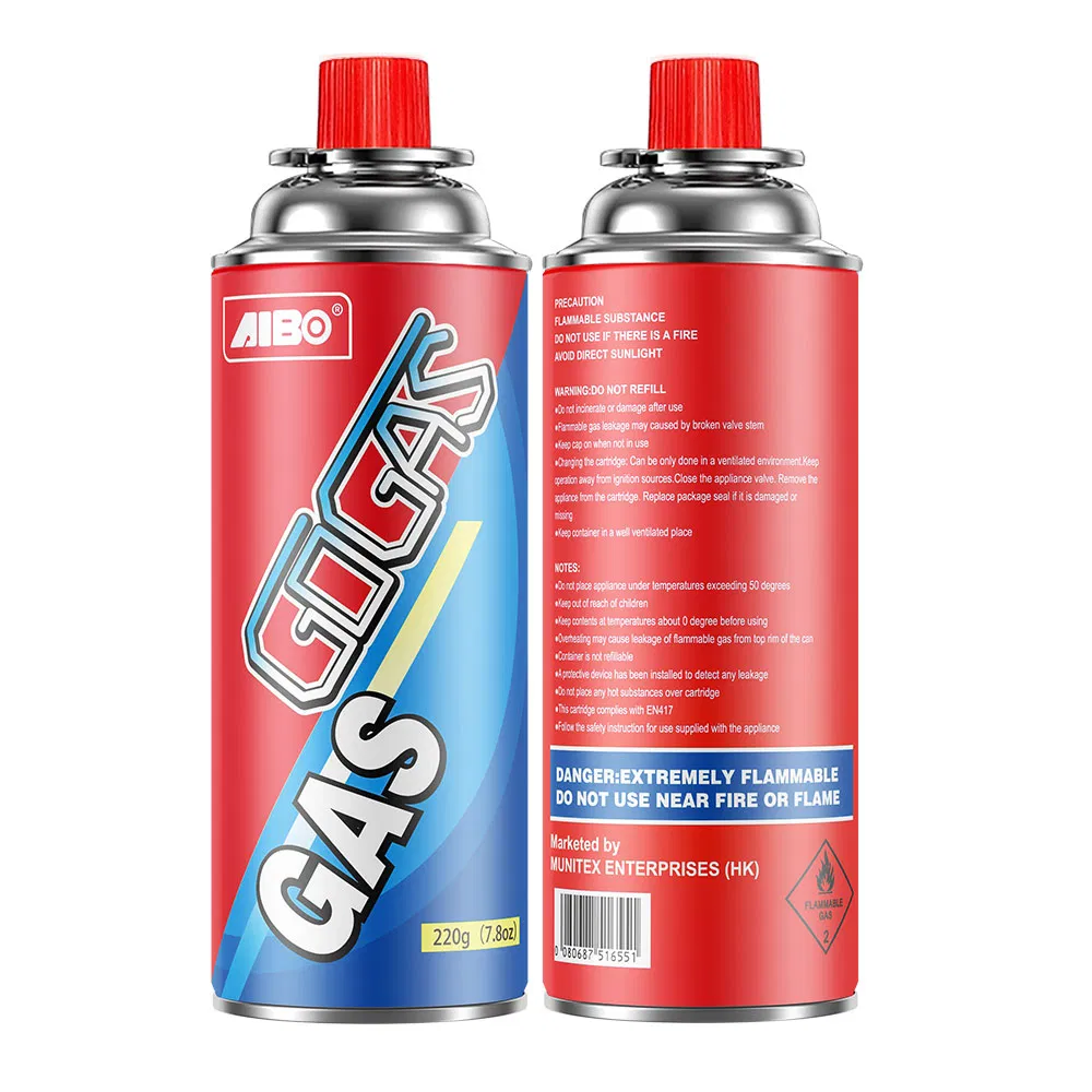 Butane Gas Canister Detail 2
