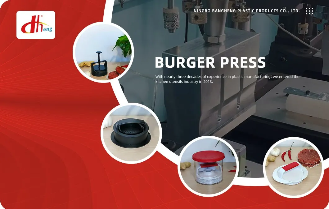 Burger Press Product