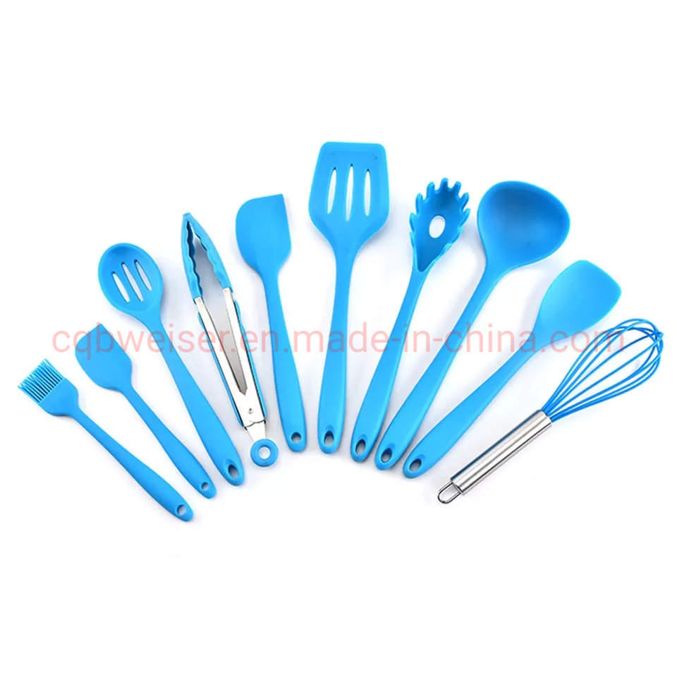 Excellent Quality Silicone Kitchen Utensils Cooking Accessories Kitchen Heat Resistant