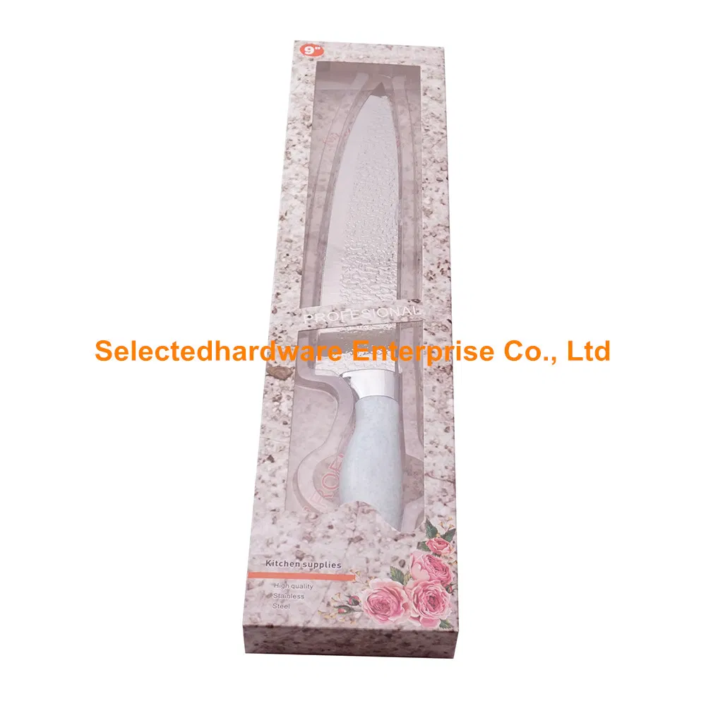 Professional Kitchen Cutting Chef Knife View 4