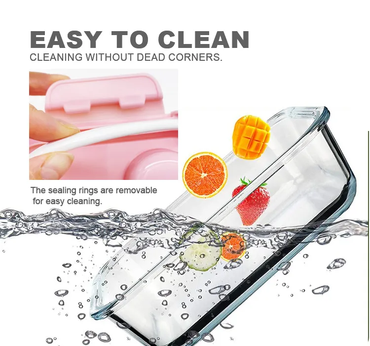 Convenient Cleaning