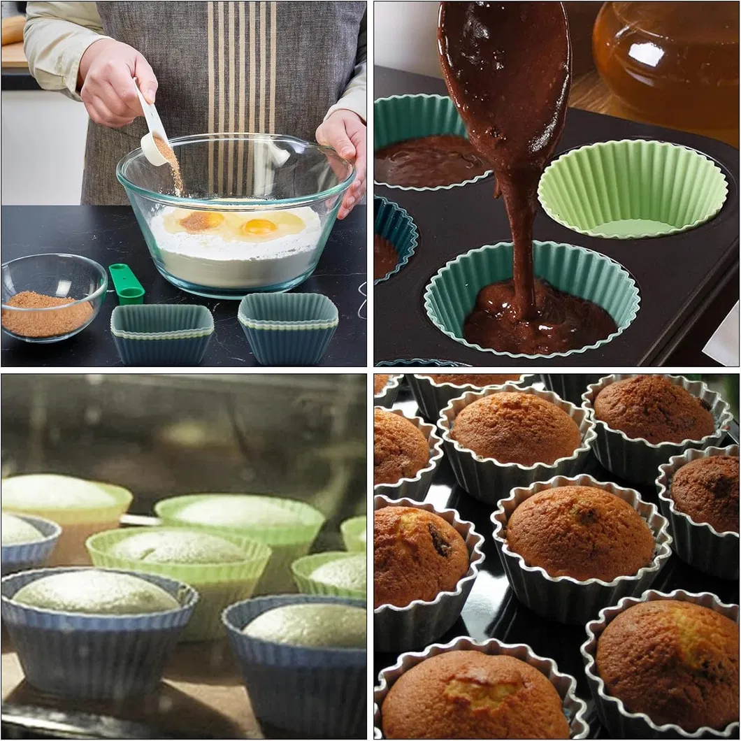 Silicone Muffin Case 7