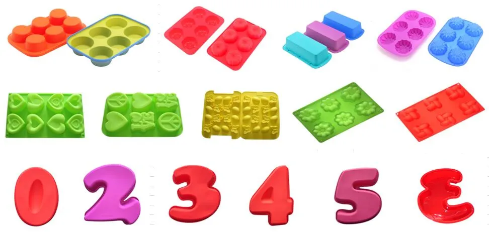 Baking Tool Cavity Details
