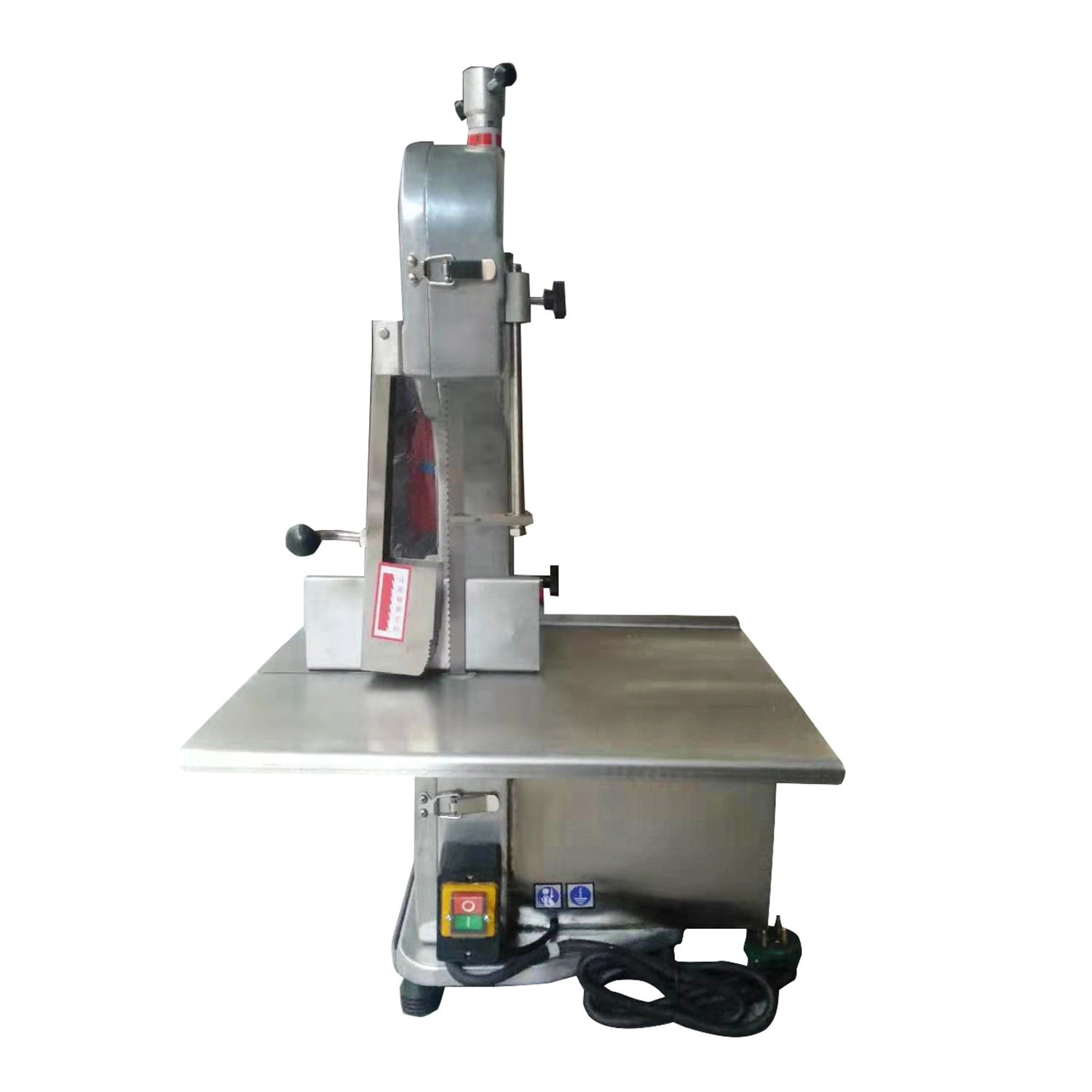Frozen Meat Cutting Bone Saw Machine Kitchen Equipment Food Processing Machine