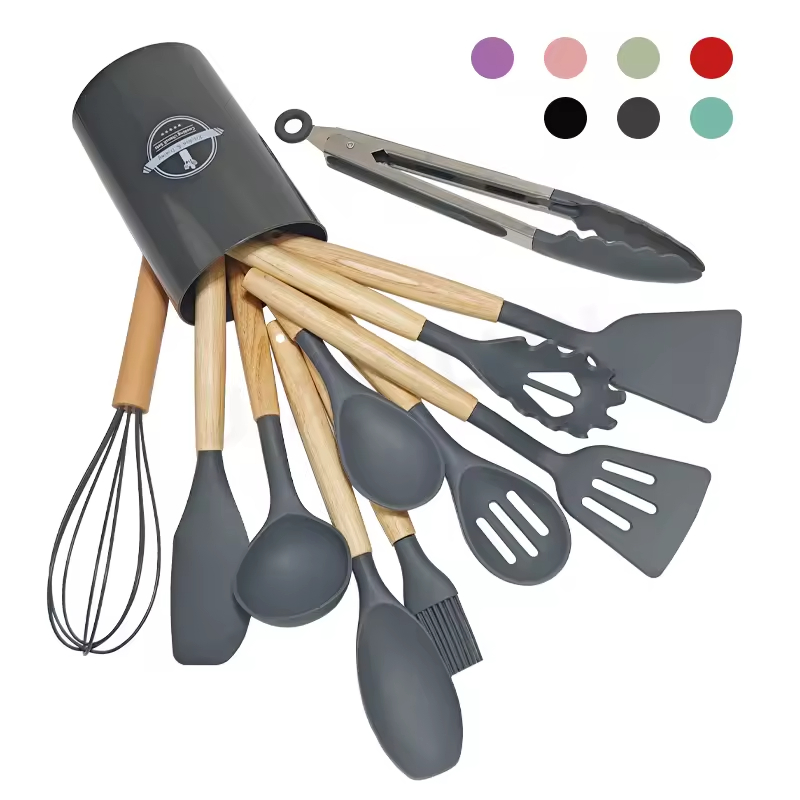 12 Kitchen Accessories Set Accessoires De Cuisine Kitchen Accessories Set Kitchen Items Kitchen Silicon Utensil Set Nonstick Silicone Kitchen Set