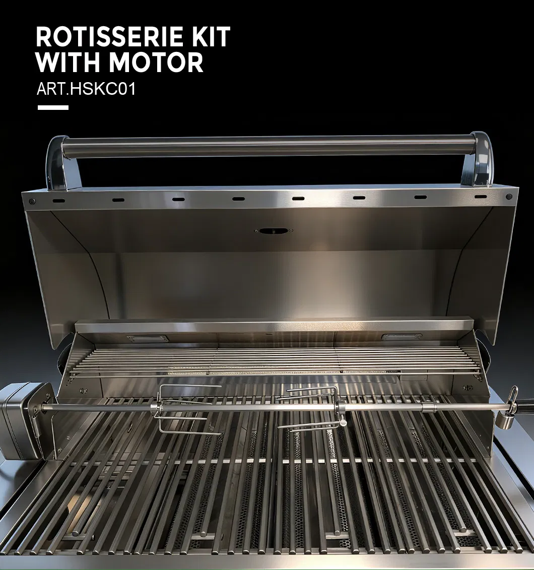 Rotisserie Kit Detail 1