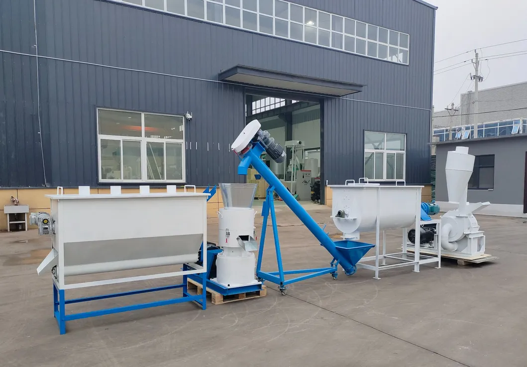 Feed Pellet Machine View 2