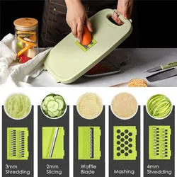9 in 1 Cutting Board 1