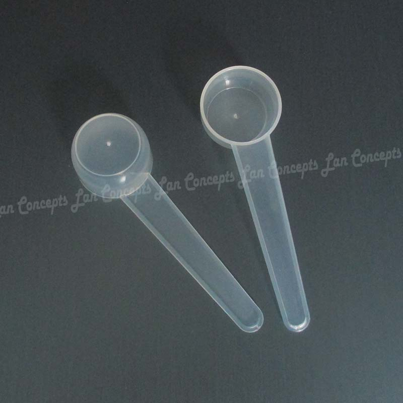 10ml Plastic Measuring Scoop 5 Gram Flat Spoon 5g Measure Spoons Kitchen Tools