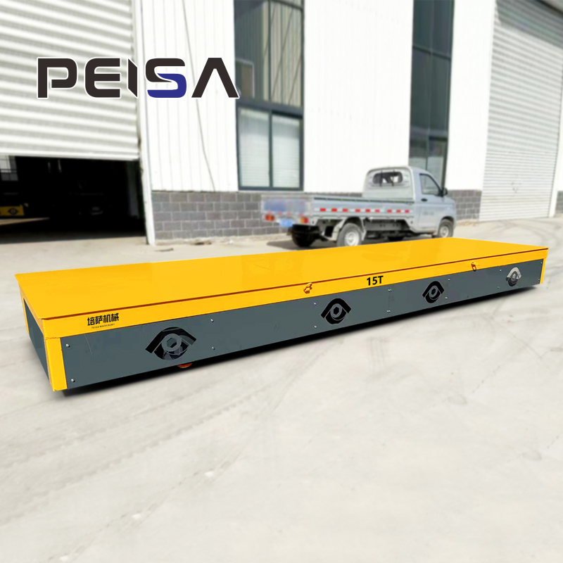 Efficient Transfer Trolley for Handling Fresh Food