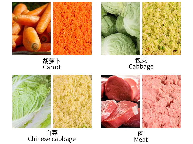 Meat Paste Display