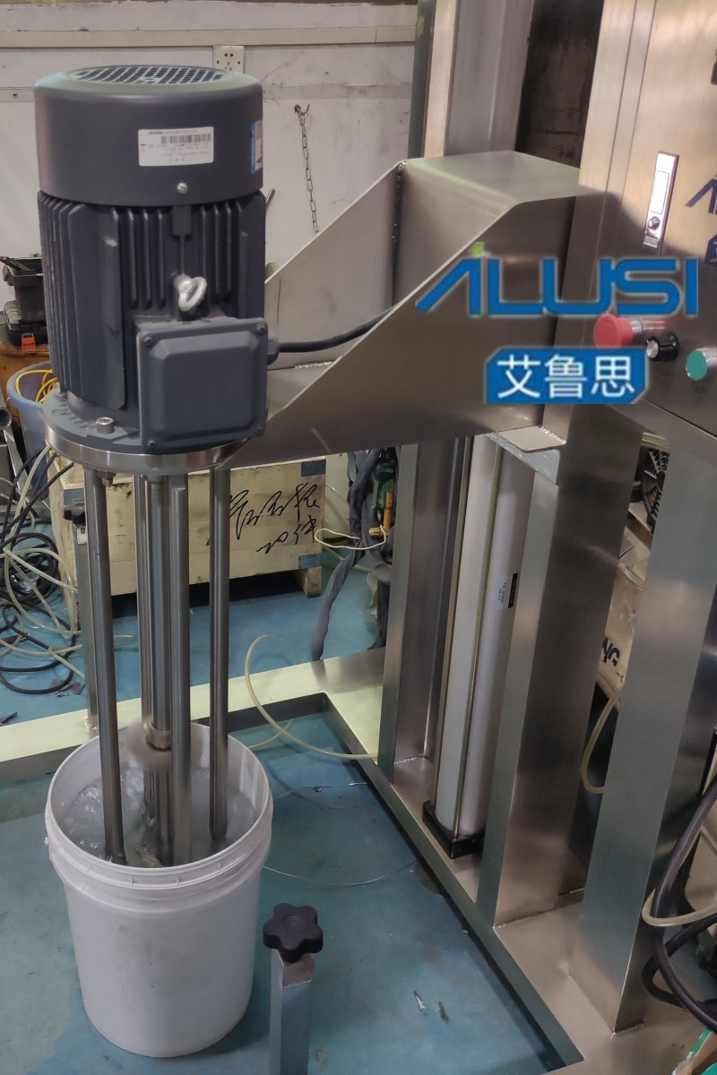 Automotive Chemical Epoxy Resin Color Putty High Sheer Paint Mixing Machine for Car High Speed Disperser