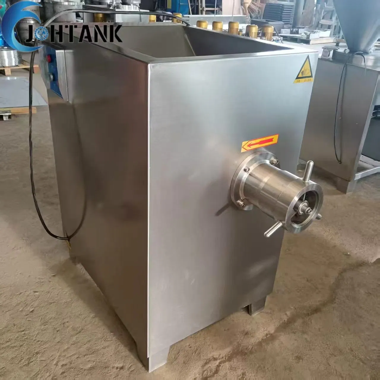 Fresh Meat Slicer Meat Grinder Stainless Steel Electric Meat Cutter for Slicing Meat Frozen Meat Processing