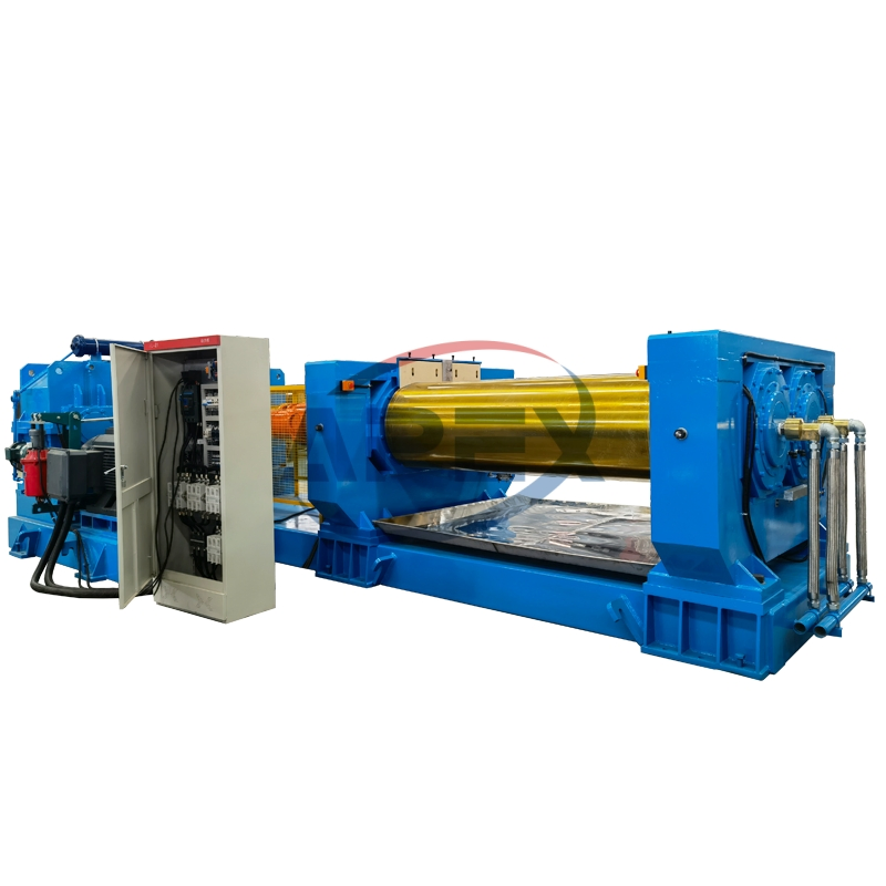 Rubber Mill 400 450 550 Two Roll Open Rubber Mixing Mill with CE Certificate