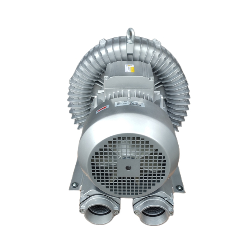 Smart Design Single Phase Electric Food Processing Turbo Vacuum Vortex Ring Blower for Material Handling