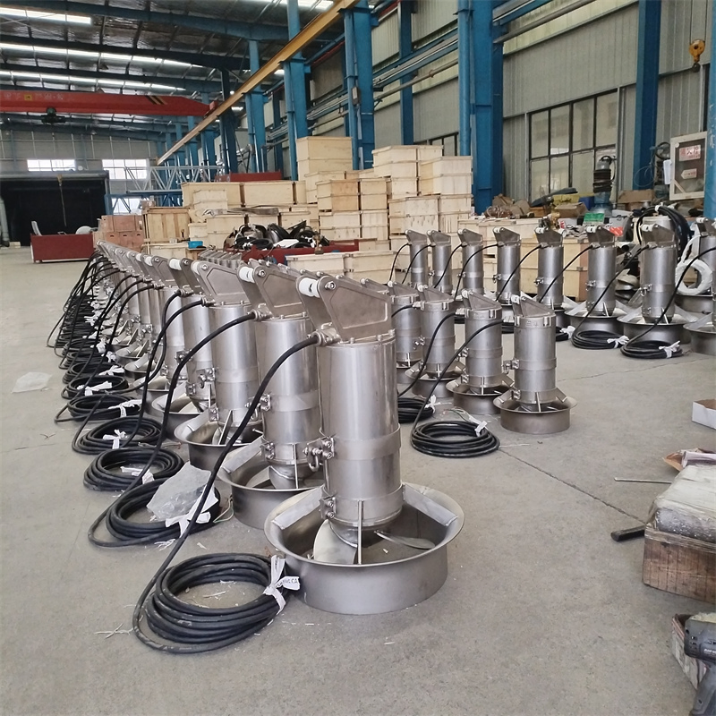 Submersible Mixers Are Suitable for Mixing Liquids Containing Suspensions in Industrial Processes