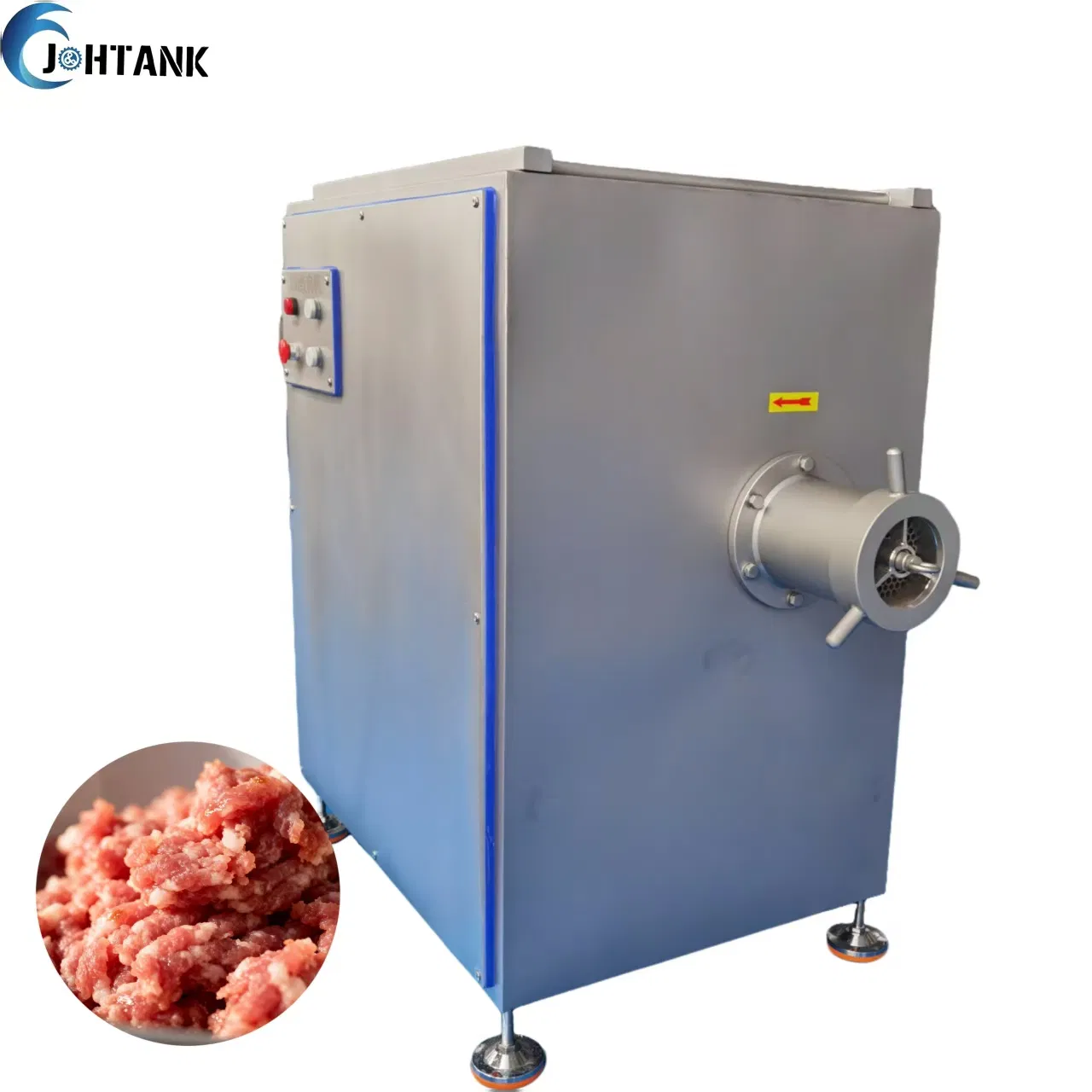 Fresh Meat Slicer Meat Grinder Stainless Steel Electric Meat Cutter for Slicing Meat Frozen Meat Processing