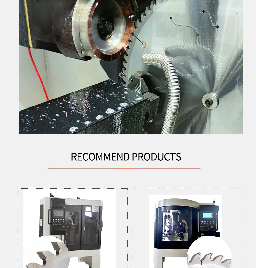 CNC Saw Blade Grinding Machine Detail